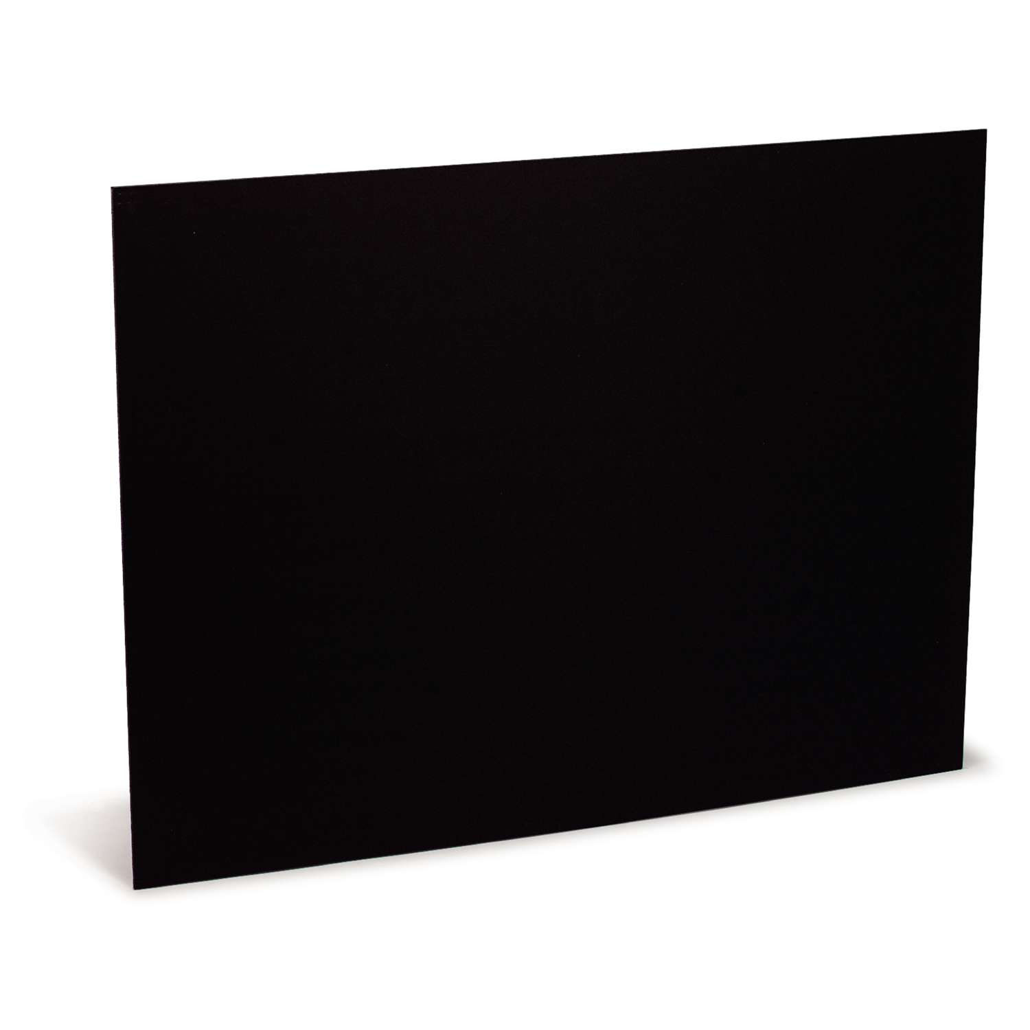 Carton mousse noir AIRPLAC BLACK